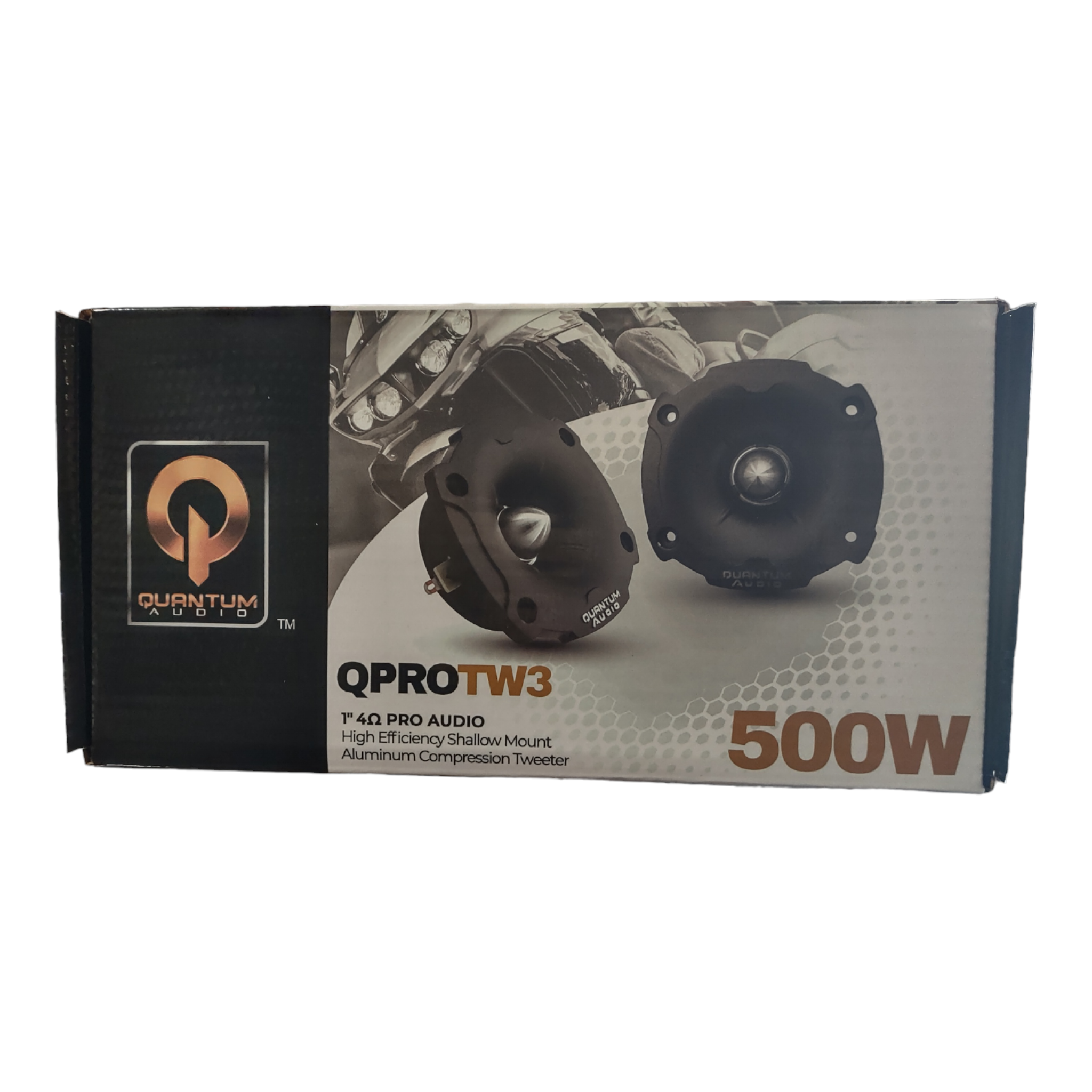 Quantum Audio QPROTW3 High Power Tweeters (Pair)