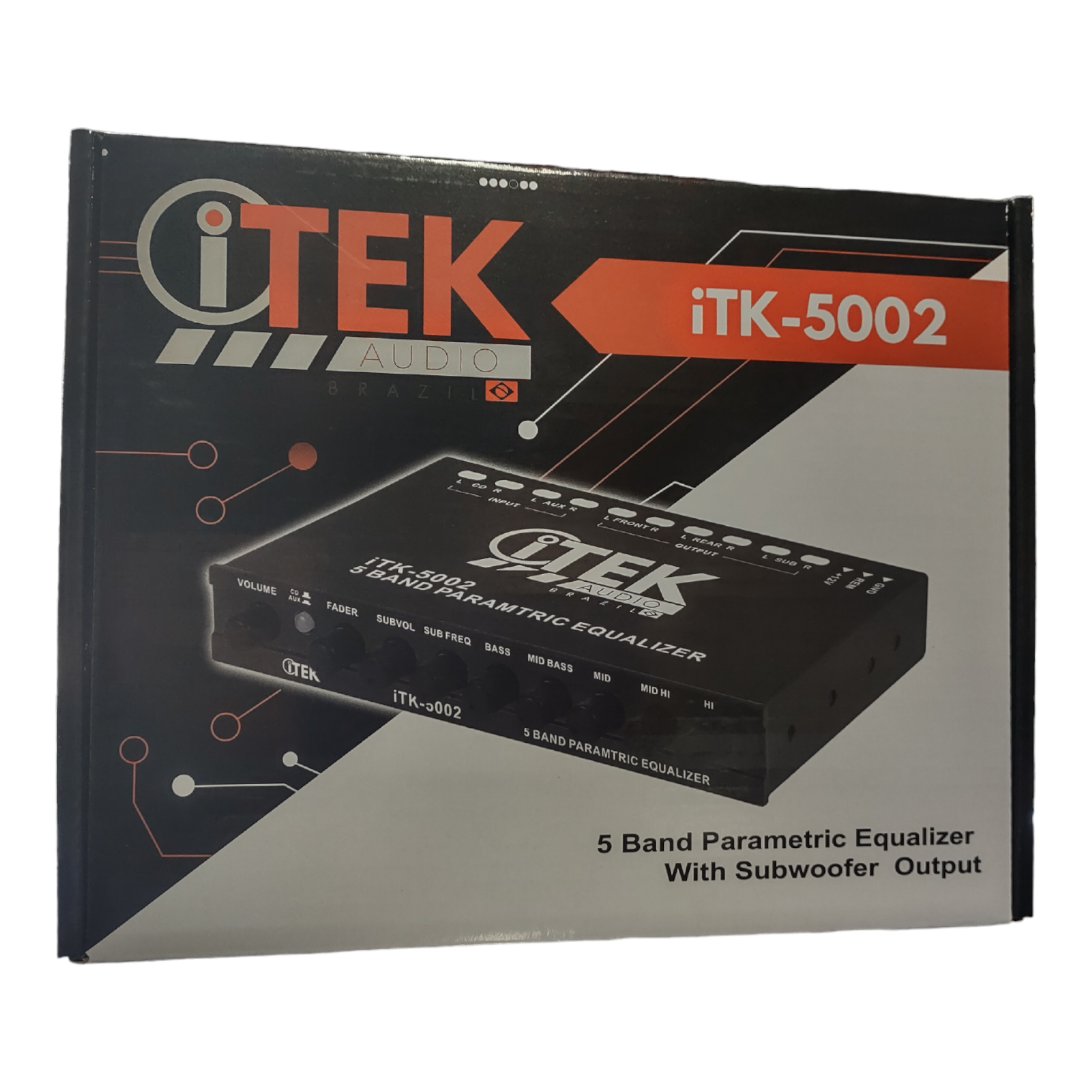 Equalizer Itek Audio ITK-5002