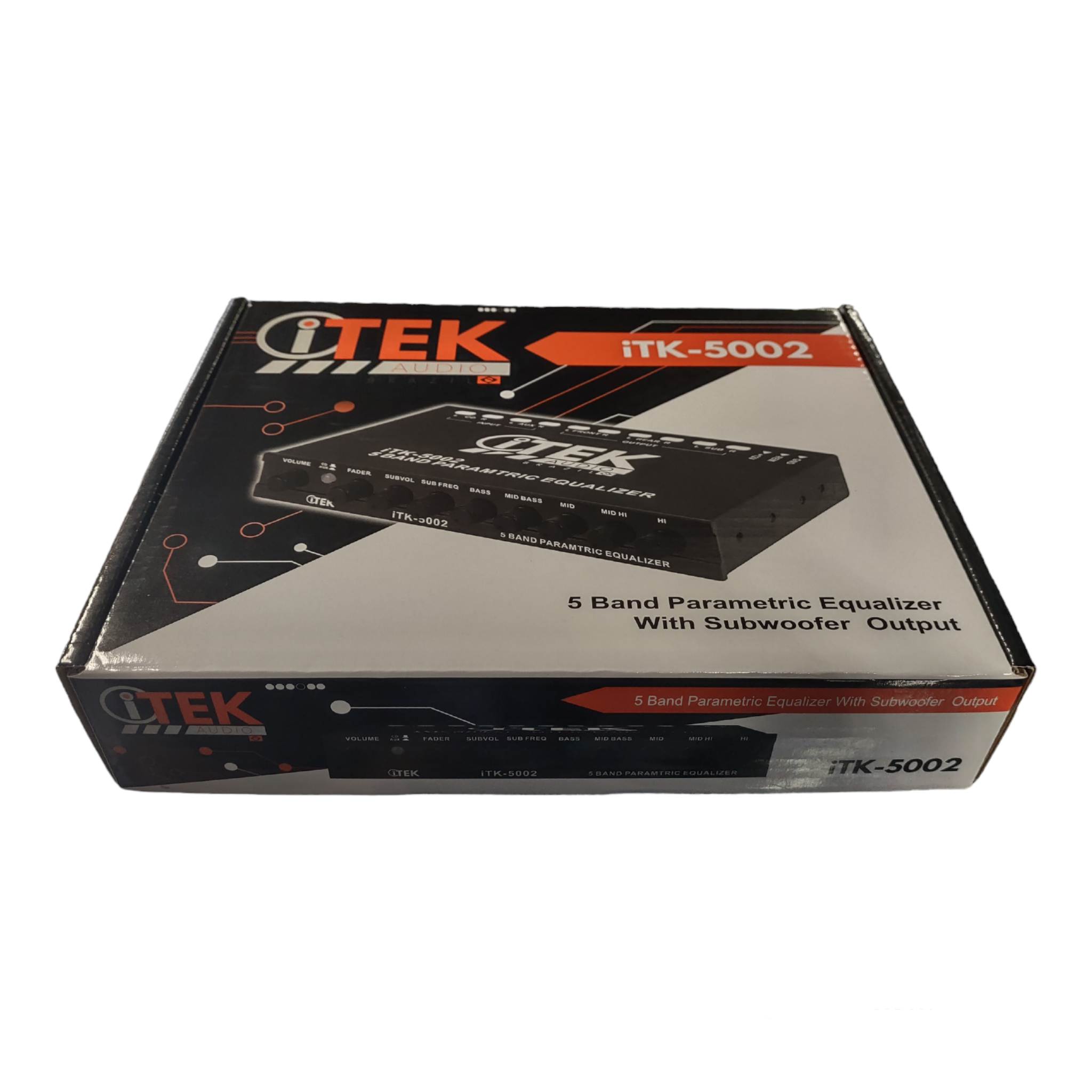 Equalizer Itek Audio ITK-5002