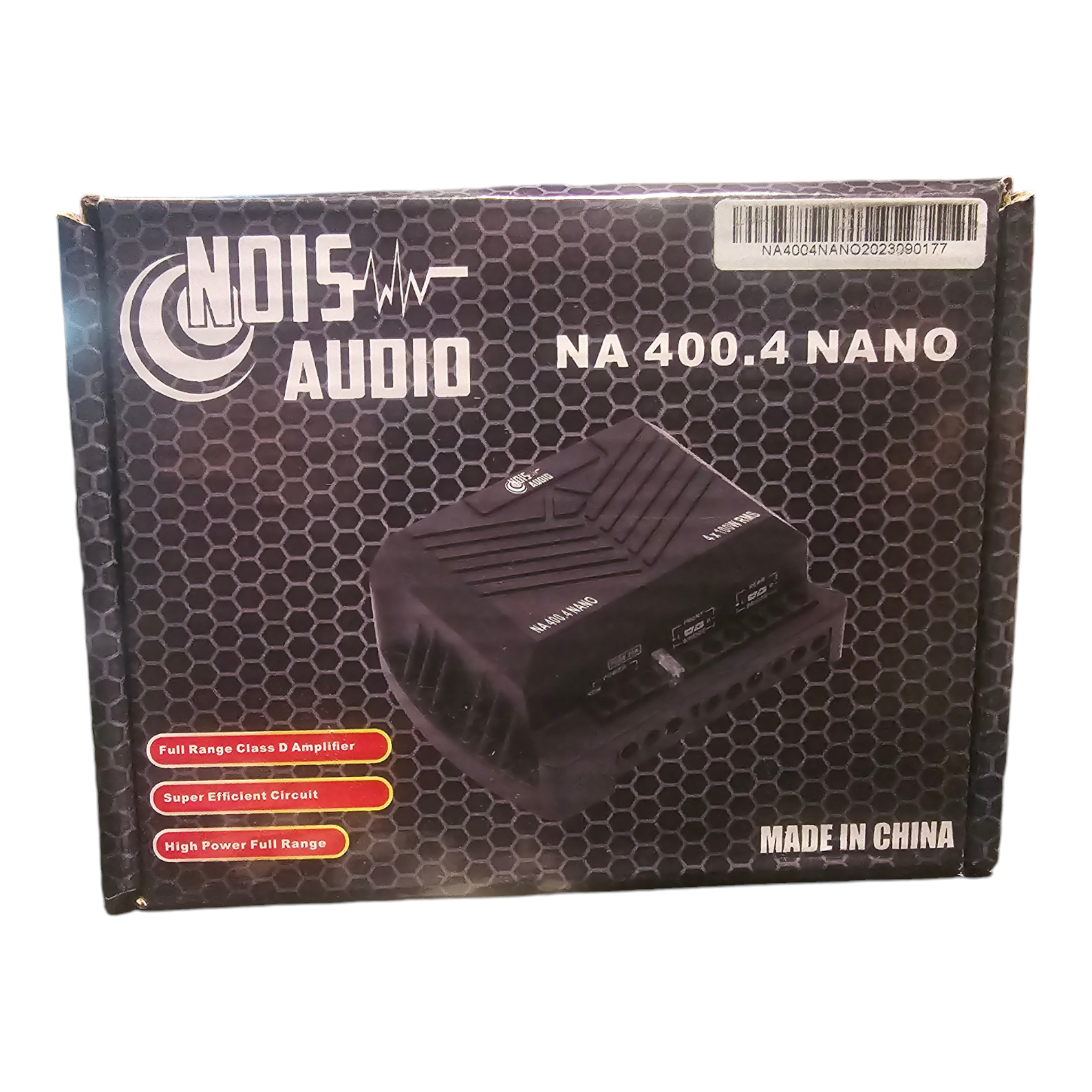 Amplificador Nois Audio NA400.4 NANO