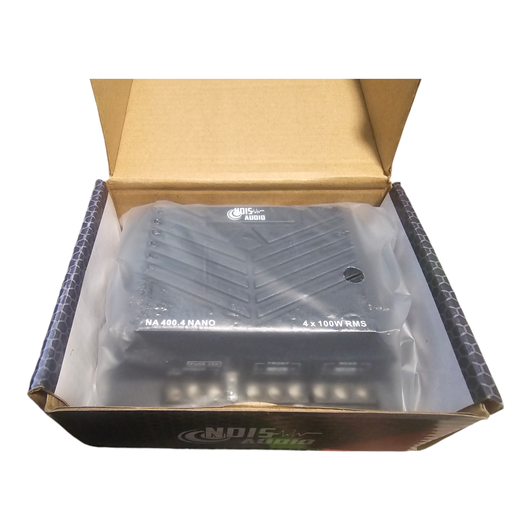 Amplificador Nois Audio NA400.4 NANO