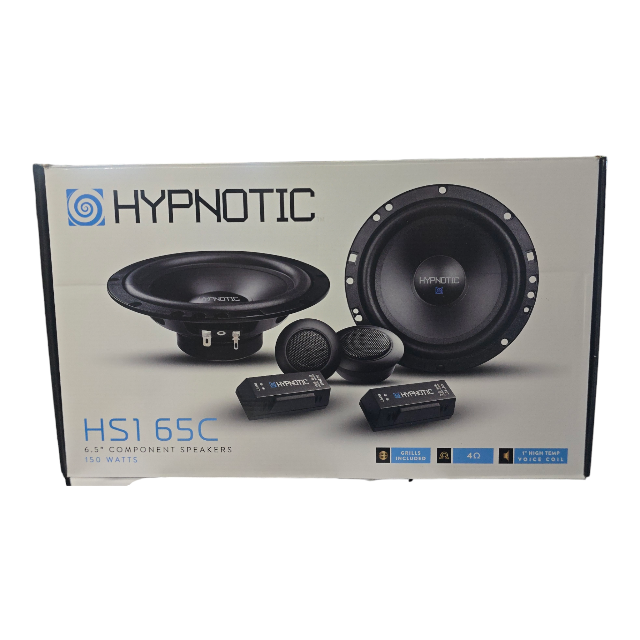 Bocinas 6.5" Component Hypnotic HS165C (BFCM)