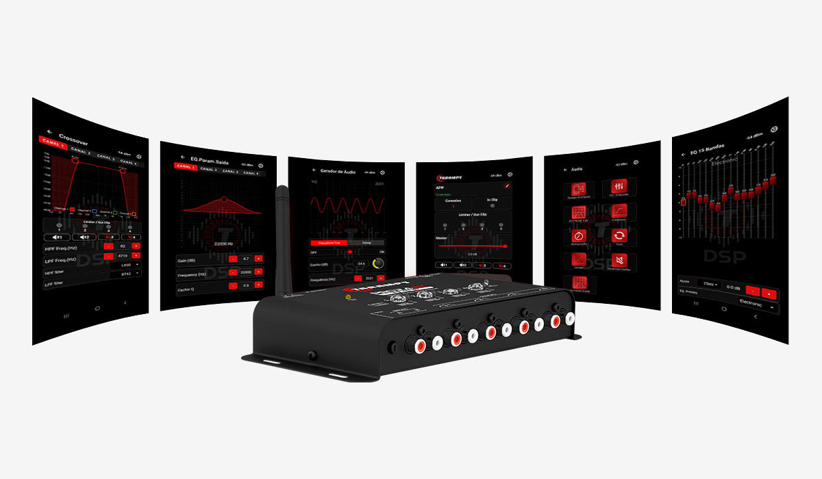 Taramps Pro 2.4 BT – Digital Sound Processor
