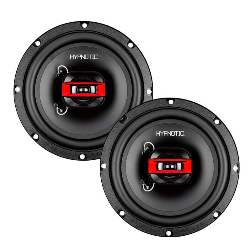Bocinas Coaxiales 6.5" Hypnotic HYS60