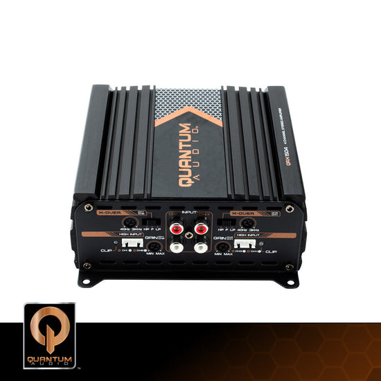 Amplificador 4ch Quantum Audio QRX1504