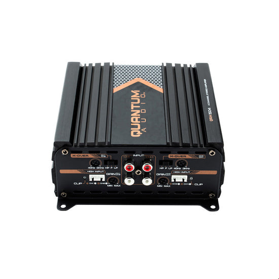 Amplificador 4ch Quantum Audio QRX1504