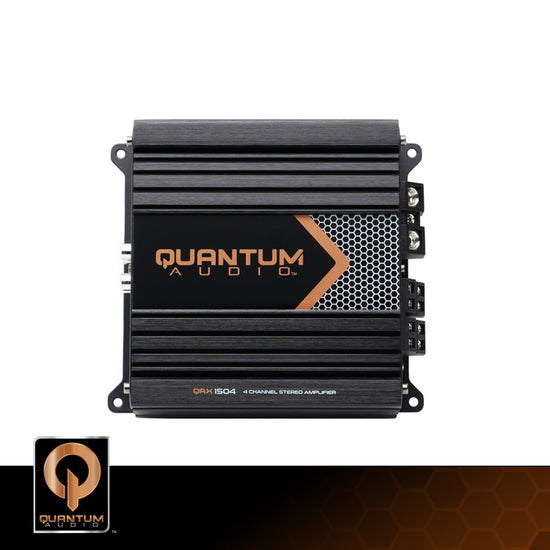 Amplificador 4ch Quantum Audio QRX1504