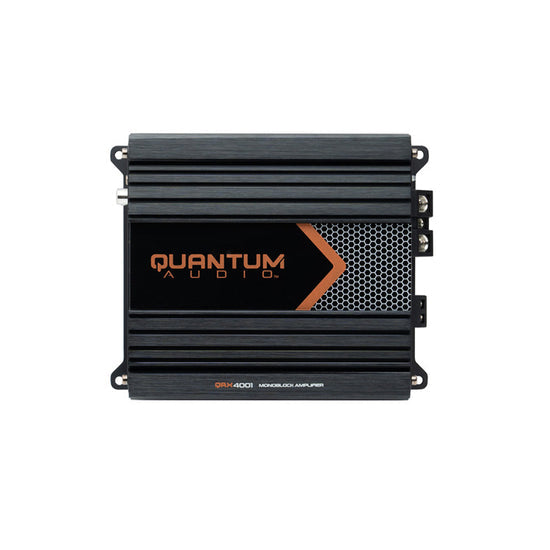 Quantum Audio QRX4001 Class D Full Range Monoblock Amplifier