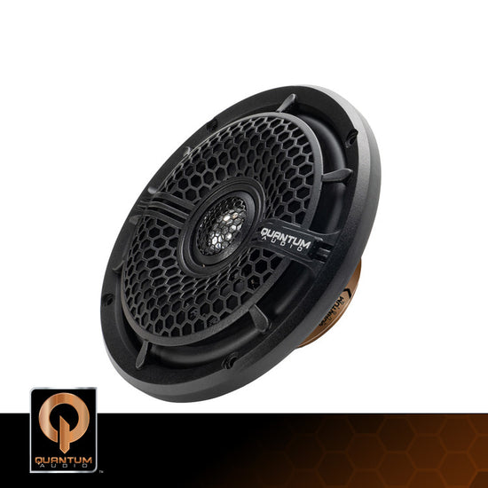 Bocinas Coaxiales 6.5" Quantum Audio QS-652