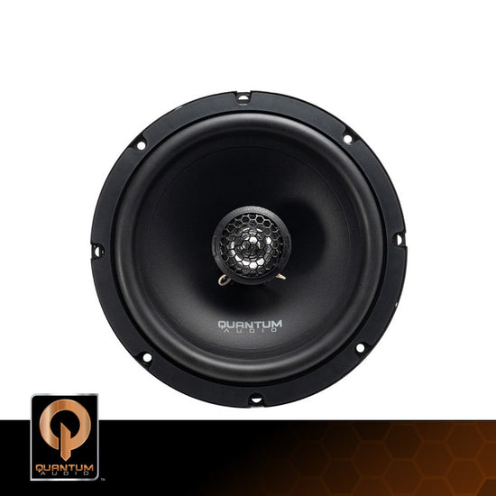 Bocinas Coaxiales 6.5" Quantum Audio QS-652