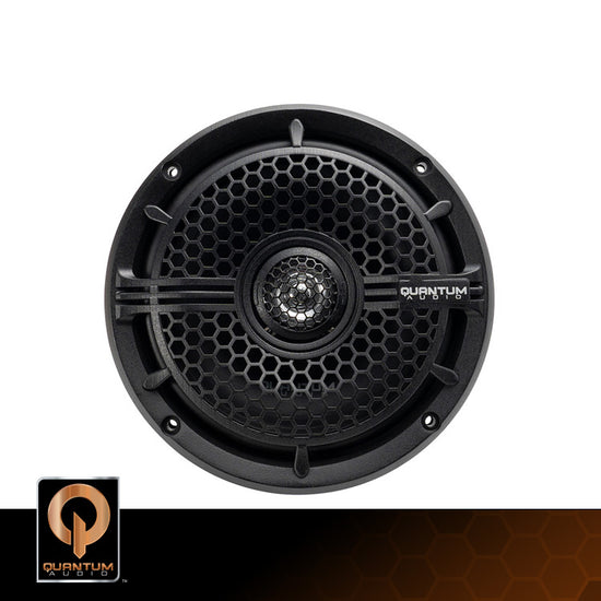 Bocinas Coaxiales 6.5" Quantum Audio QS-652