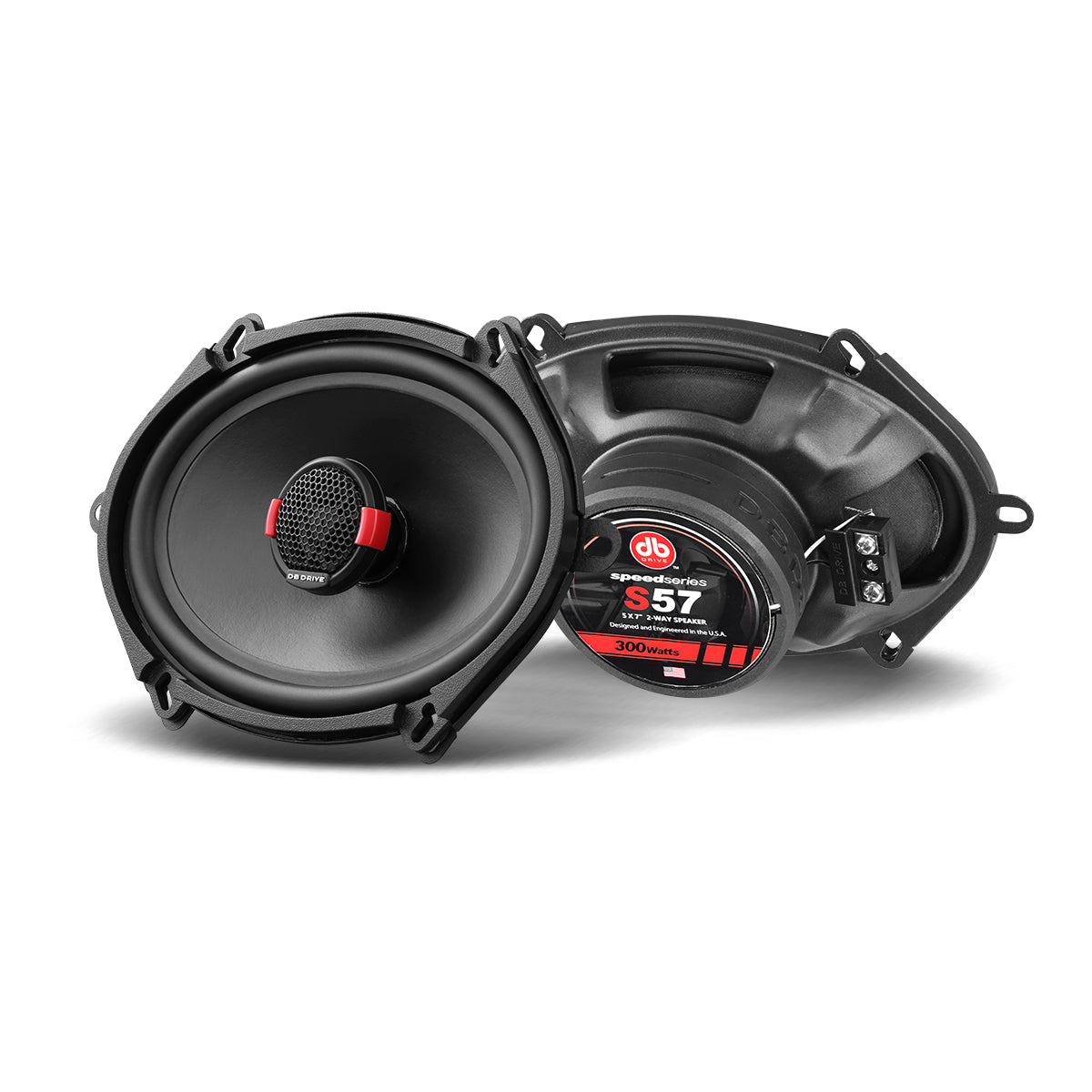 DB Drive S57 – 5x7" / 6x8" Coaxial Car Speakers