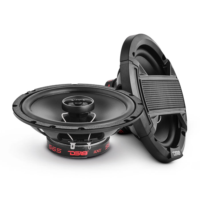 DS18 S65 | 6.5" 2-Way Coaxial Car Audio Speakers (BFCM)