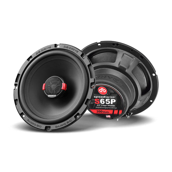 Bocinas Coaxiales 6.5" DB Drive S65P
