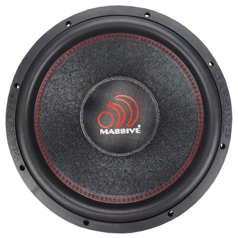 Subwoofer 15" Massive Audio SUMMOXL154