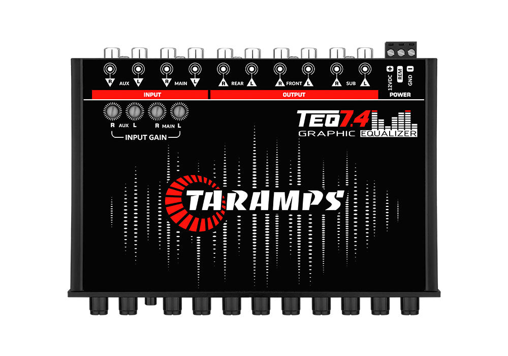 Equalizer 7 Bandas Taramps TEQ7.4