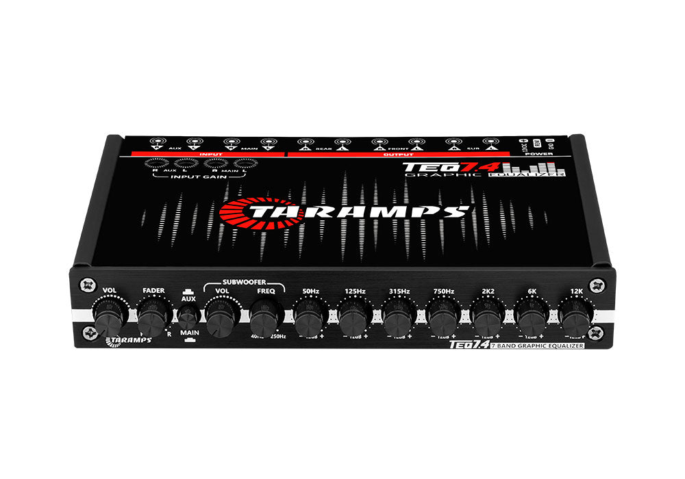 Equalizer 7 Bandas Taramps TEQ7.4