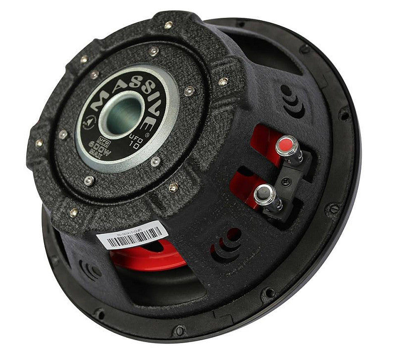 Subwoofer Slim 10" Massive Audio UFO10 V2