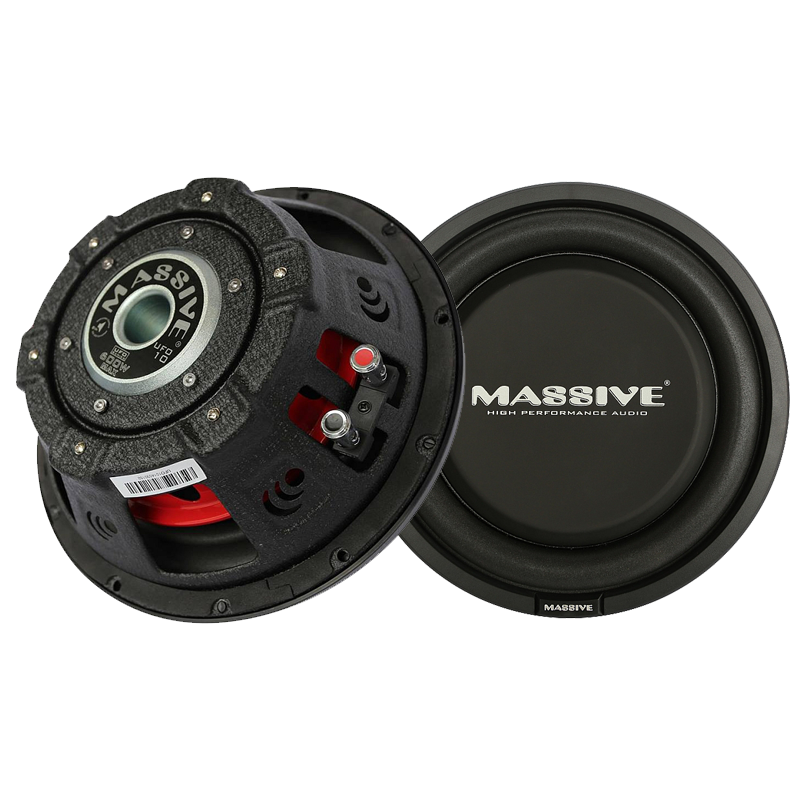 Subwoofer Slim 10" Massive Audio UFO10 V2 (BFCM)