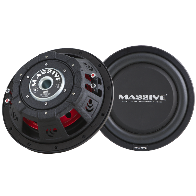 Subwoofer Slim 12" Massive Audio UFO12 V2 (BFCM)