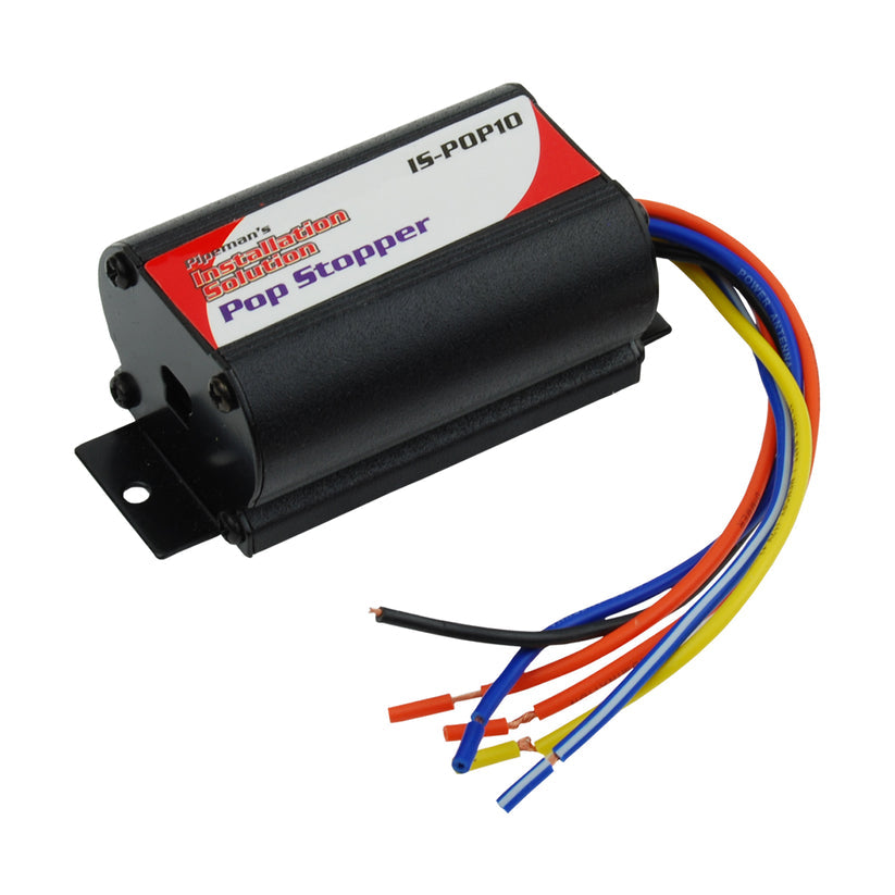 Installation Solution IS-POP10 – Pop Stopper Turn-On Delay Filter