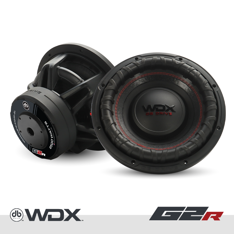 Subwoofer 12" 2500w DB Drive WDX12G2R.4