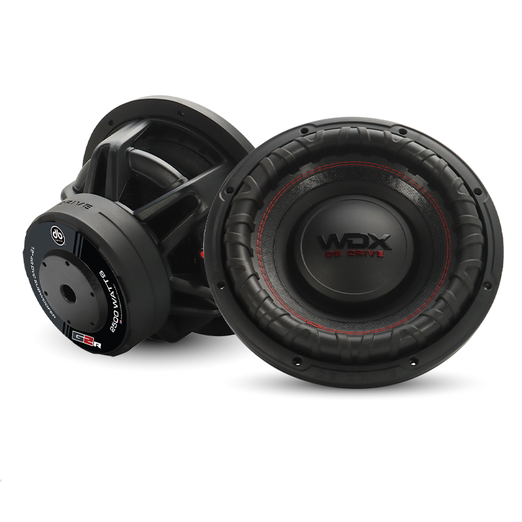 DB Drive WDX12G2R.4 12" Dual 4Ω Car Audio Subwoofer