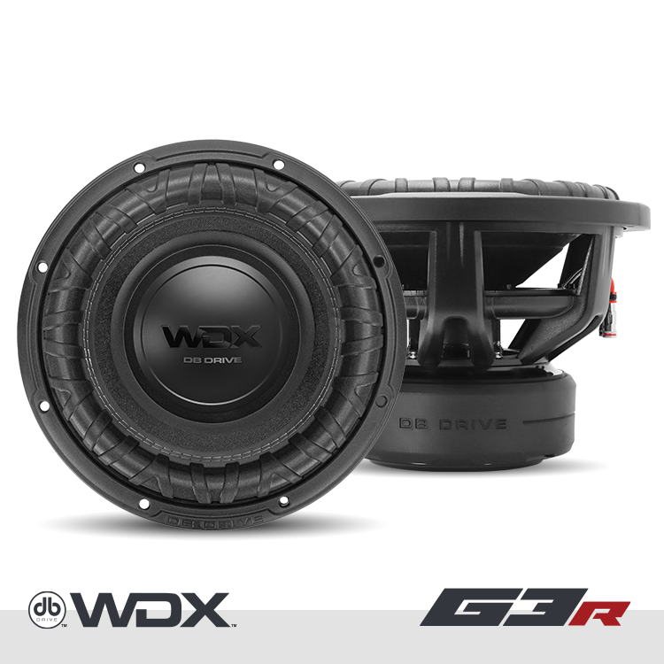 DB Drive WDX12G3R.4 – 12" High-Performance Subwoofer 4000w