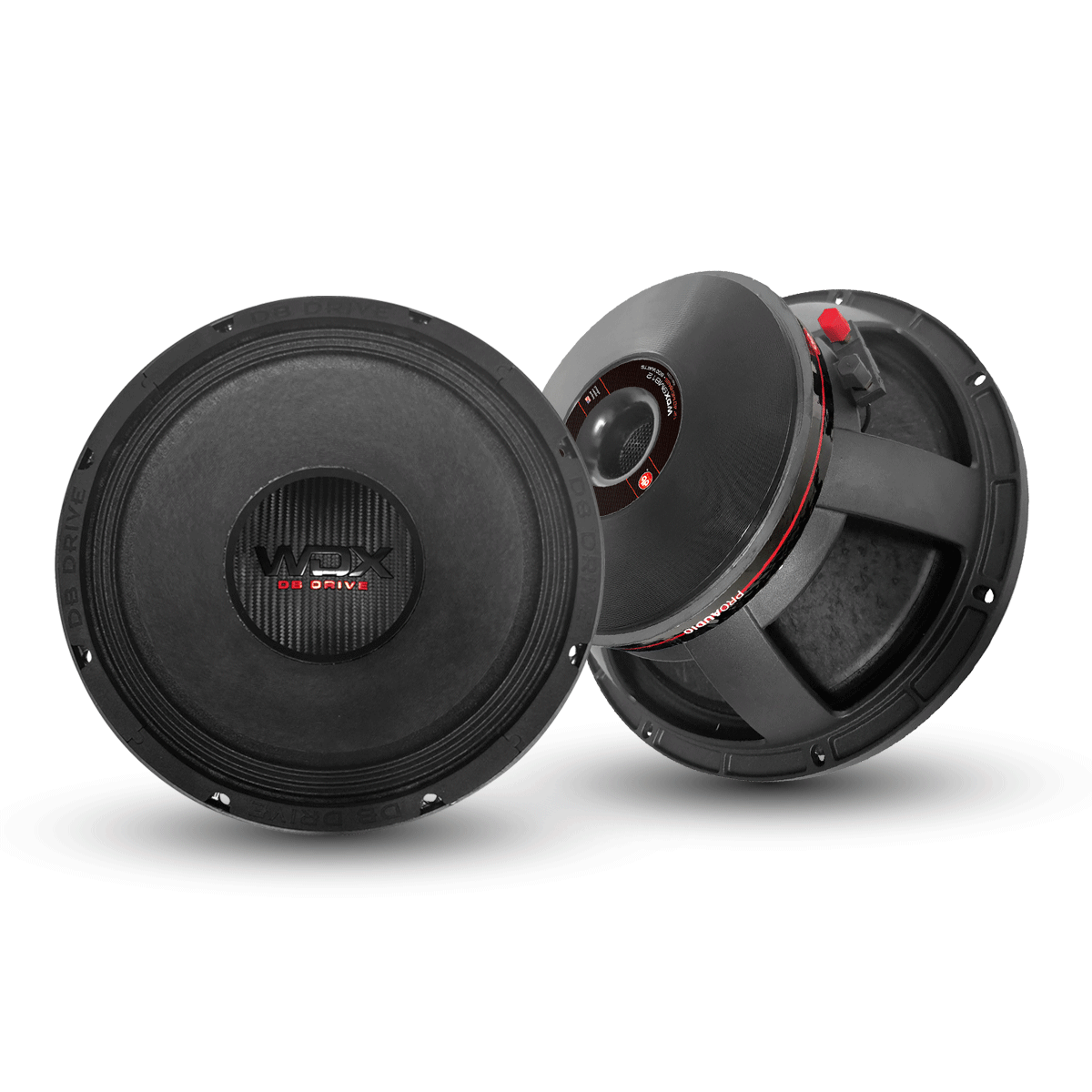 DB Drive WDX9MB12 12" Midbass Speaker 400W RMS 4 Ohm