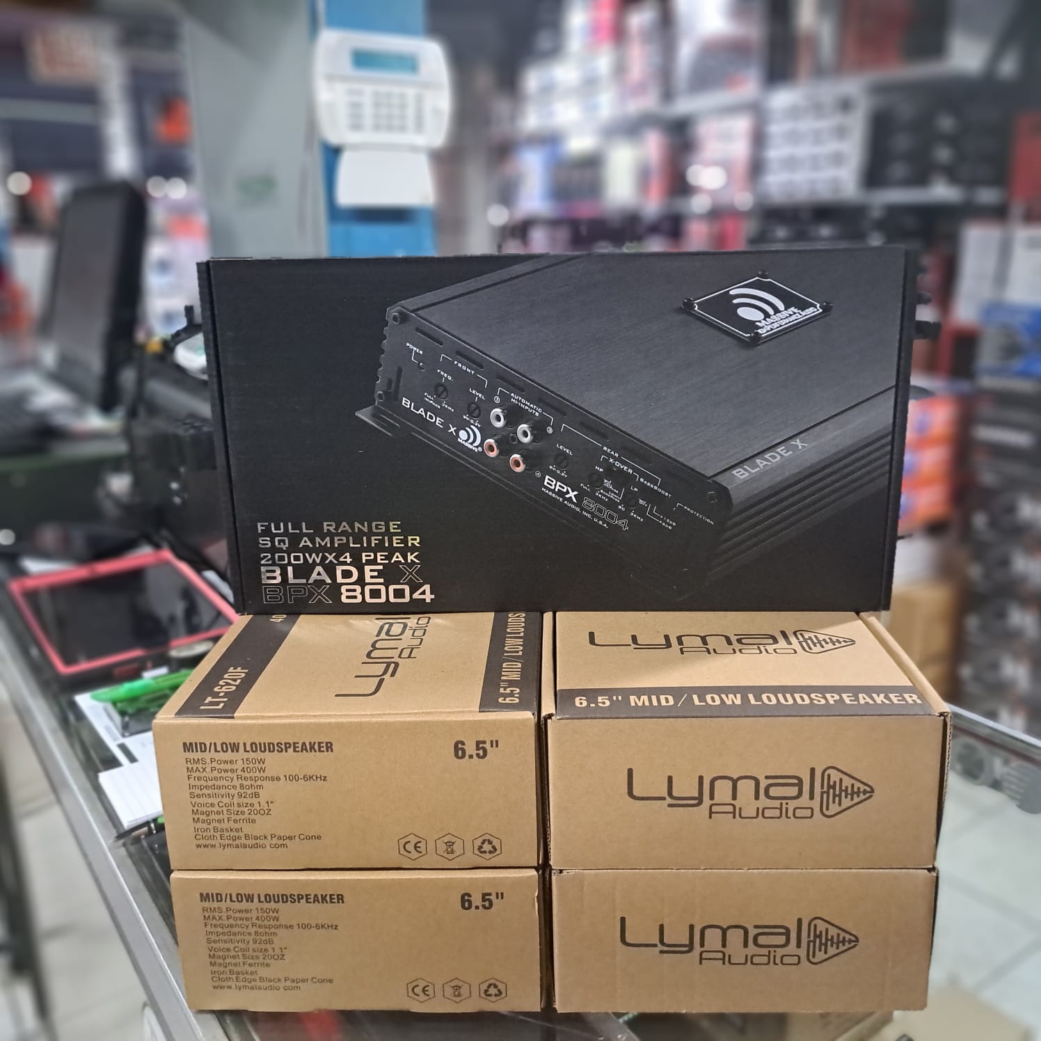 🔊 COMBO #8 – Medios Potentes para Sonar Claro y Fuerte