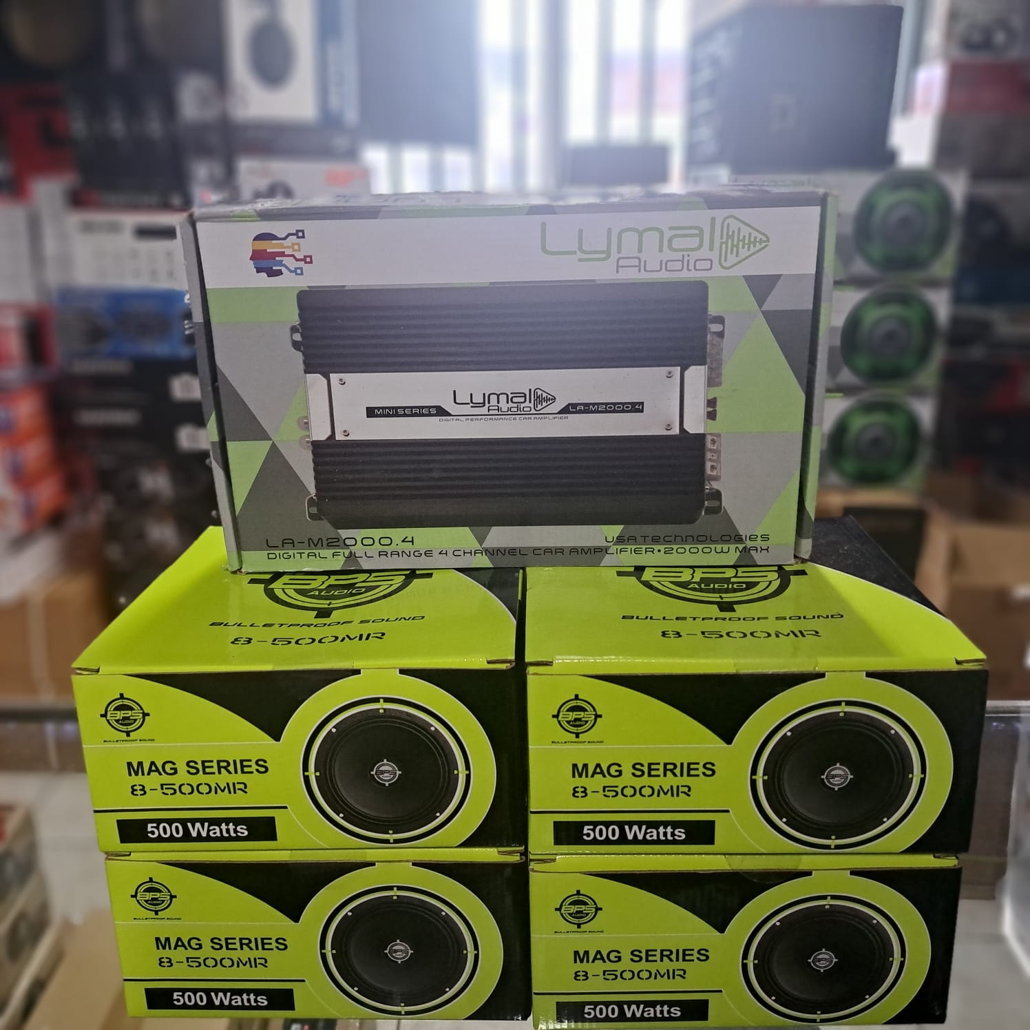 🔊 COMBO #6 – ¡Para Sonar DURO en la Calle!