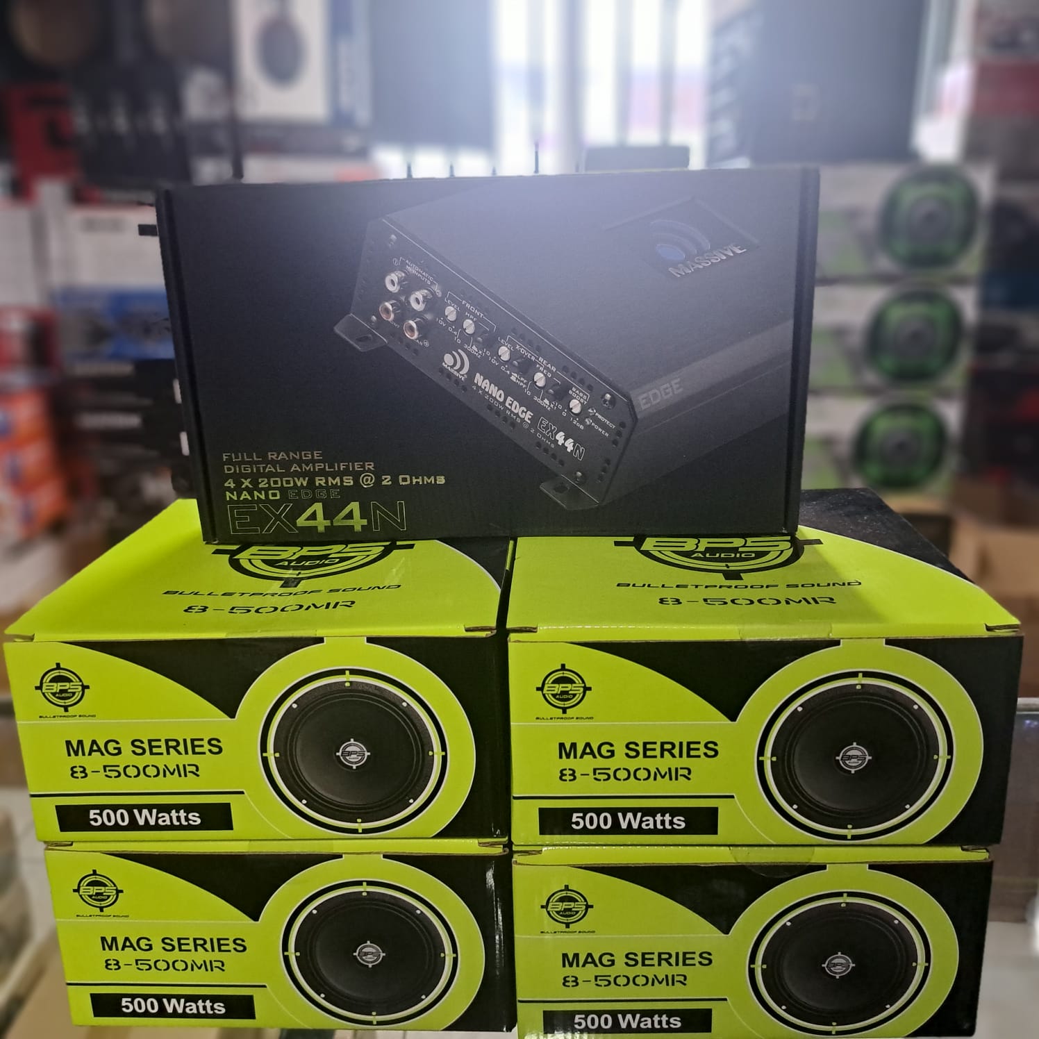 🔊 COMBO #7 – Potencia y Voceteo de Calle