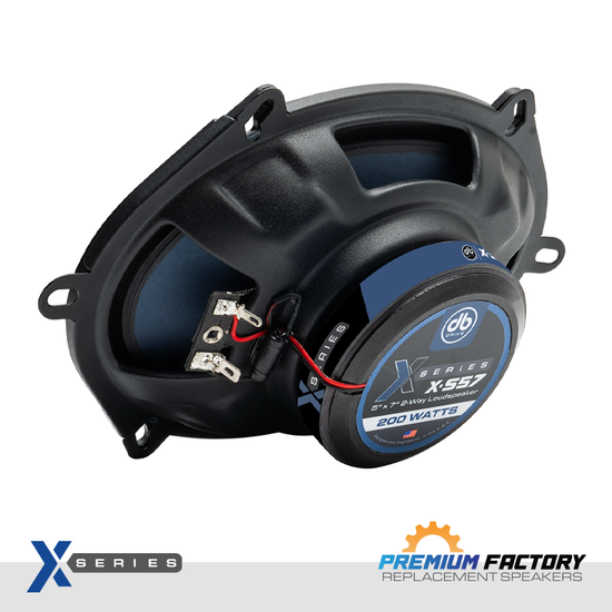 Bocinas Coaxiales 5x7" DB Drive X-S57