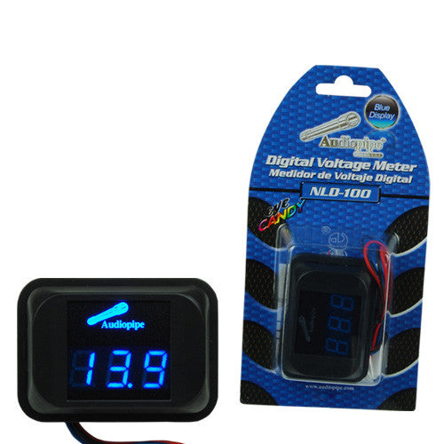 Reloj de Voltaje Audiopipe NLD-100