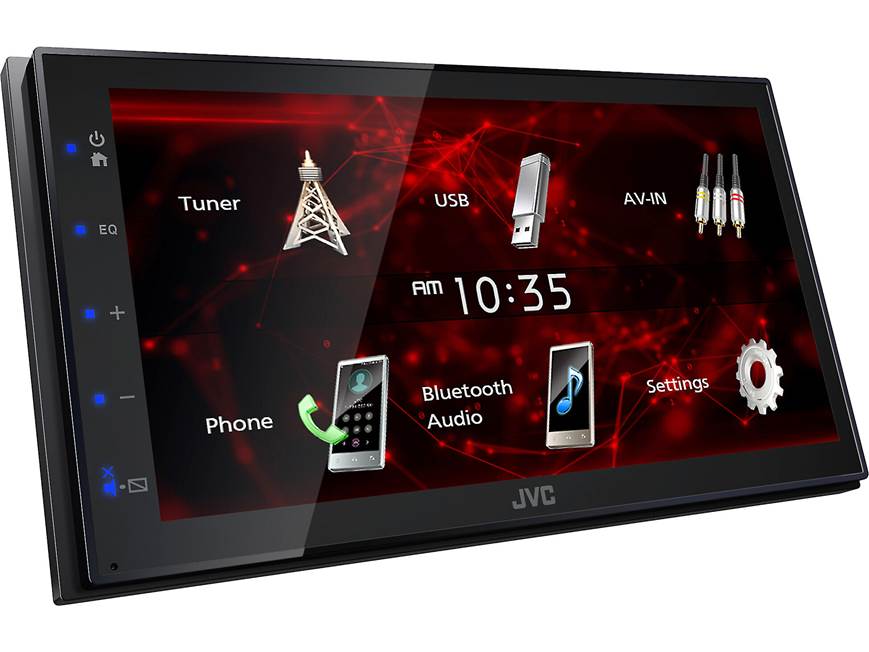 JVC KW-M180BT – 6.75" Digital Media Receiver Mirror Link & BT