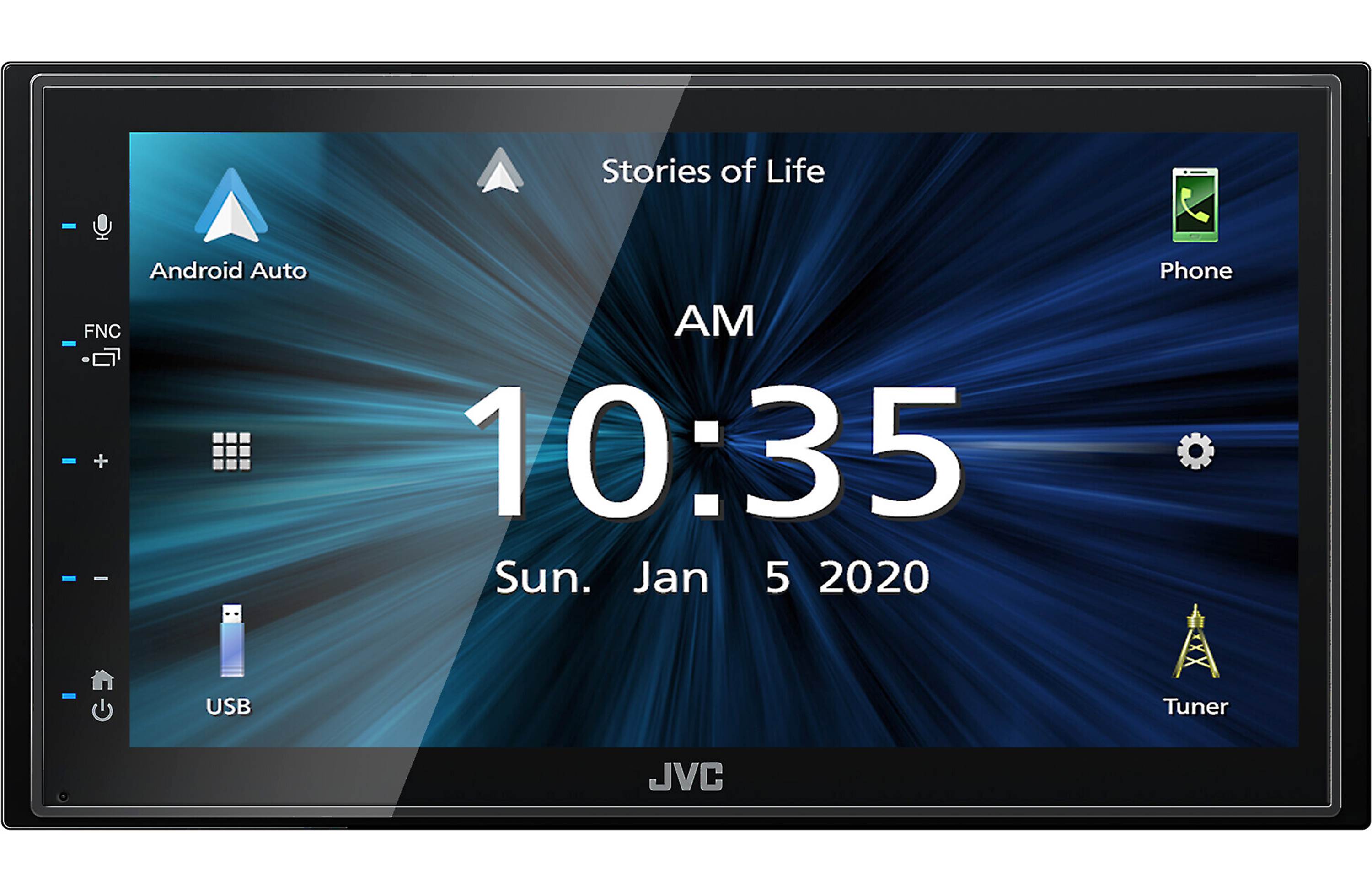 Radio JVC KW-M560BT Apple CarPlay