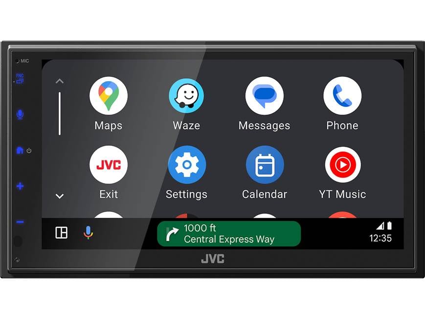 JVC KW-M690BW – 6.8” Wireless Receiver Apple CarPlay® & Android Auto™