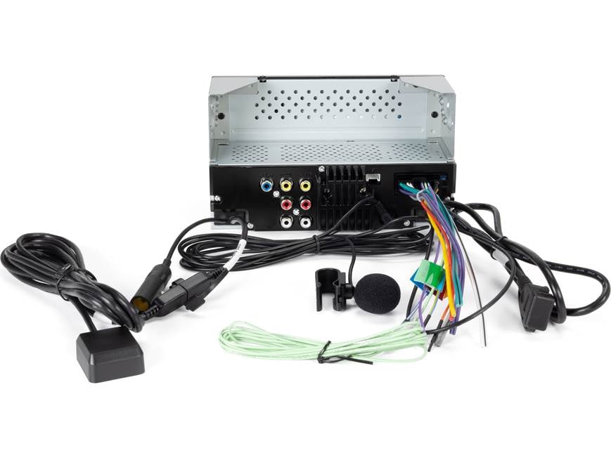 JVC KW-M690BW – 6.8” Wireless Receiver Apple CarPlay® & Android Auto™