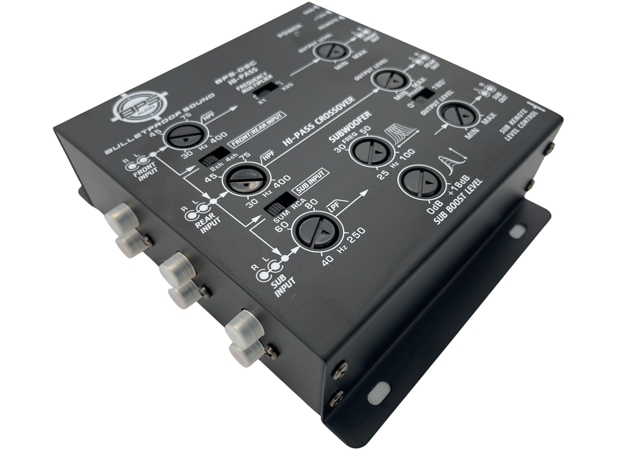 BPS Audio BPS-03C 3-Way Electronic Crossover