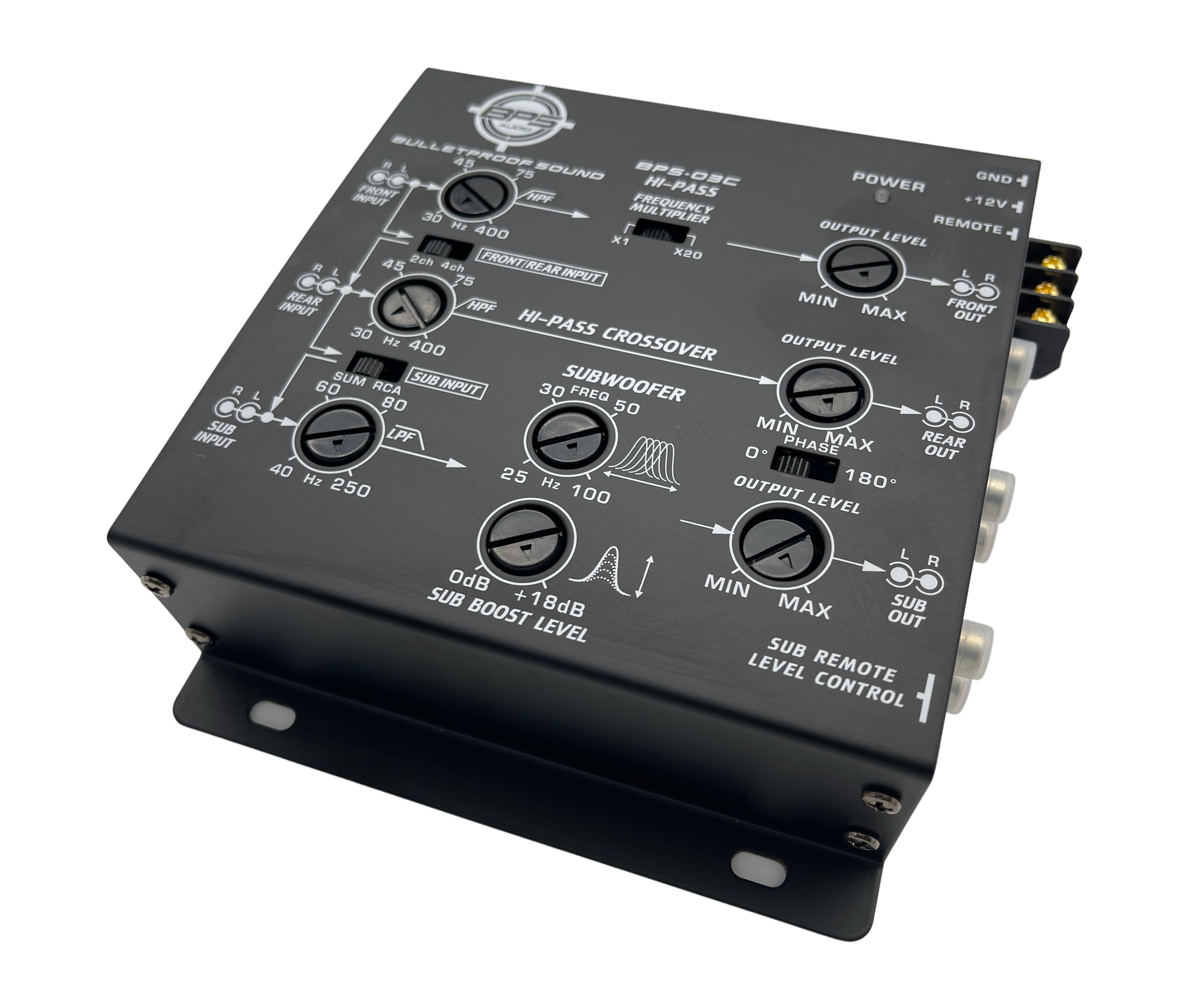 BPS Audio BPS-03C 3-Way Electronic Crossover