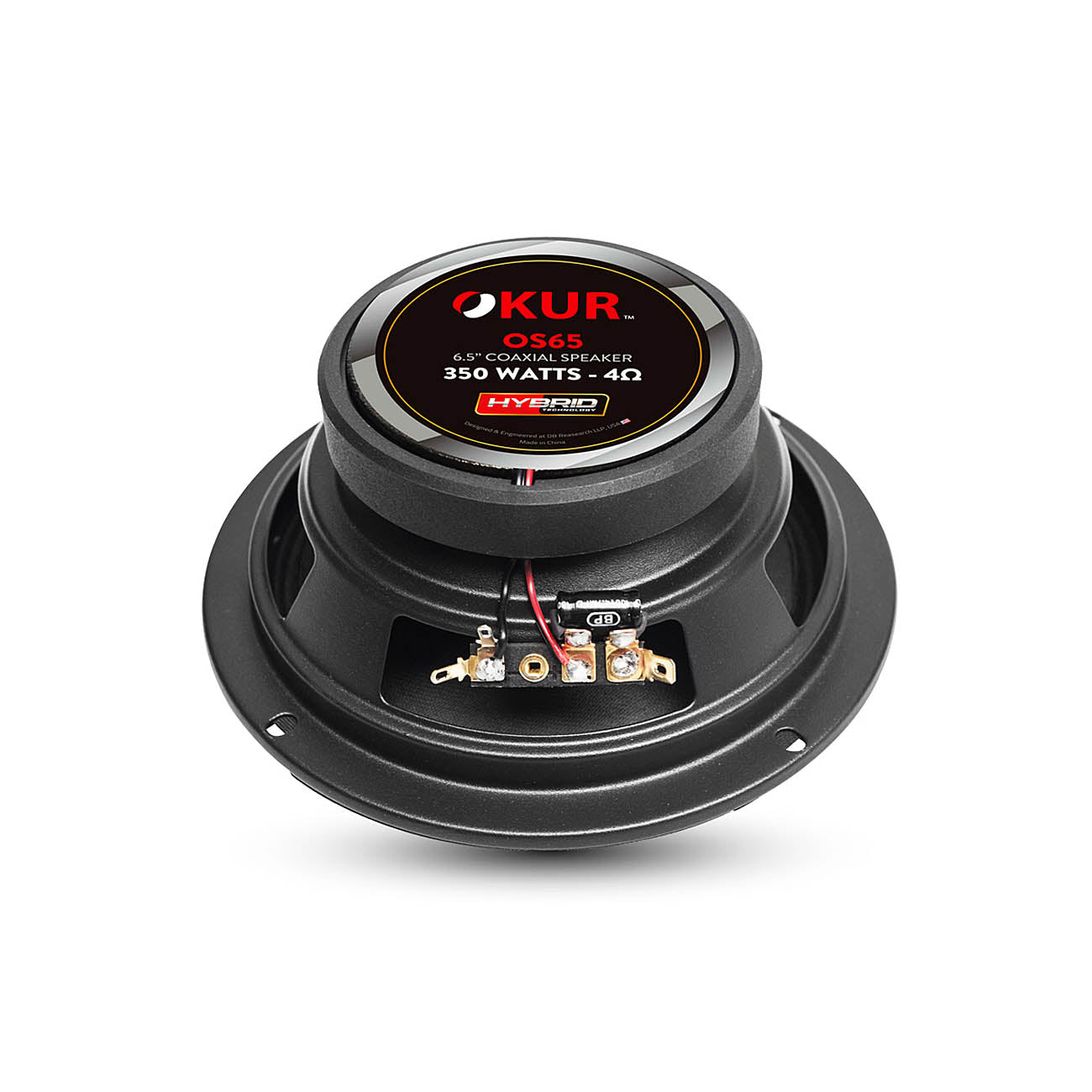 OKUR OS65 6.5" Coaxial Speakers (Pair) – 350W