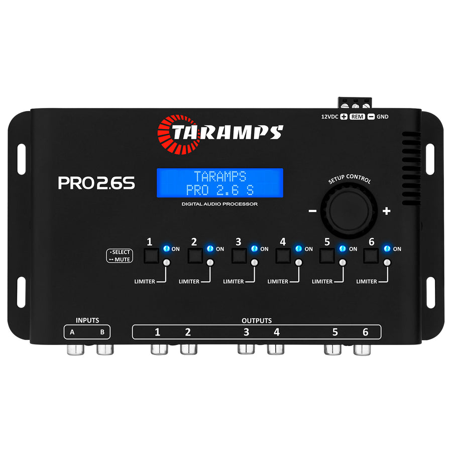 Taramps PRO 2.6S — Digital Audio Processor