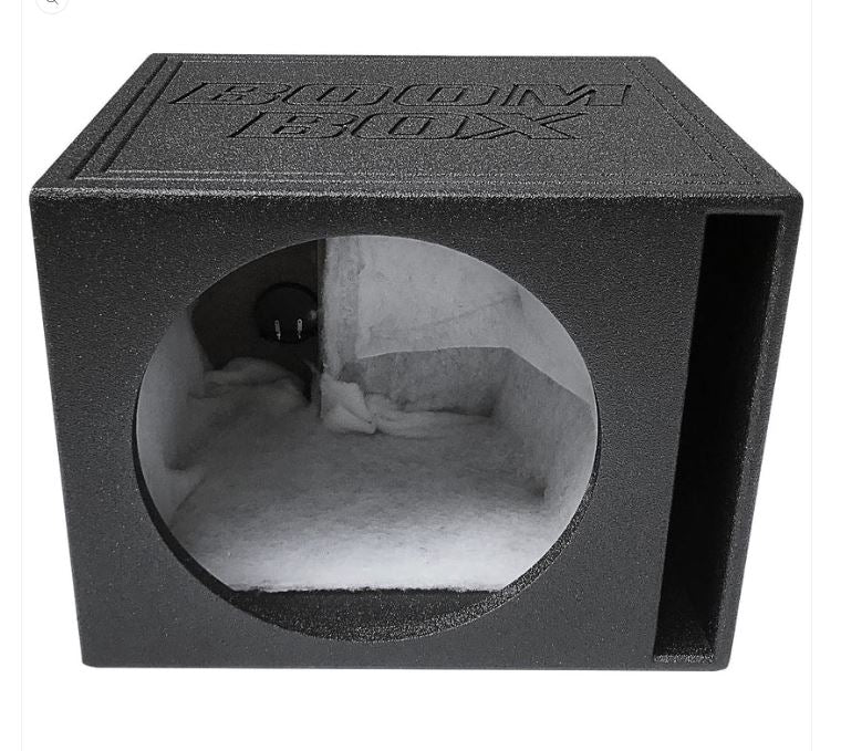 Cajon 15" Audiopipe BVHD-115BKPU – 15” Ported Subwoofer Box (Heavy Duty Enclosure)