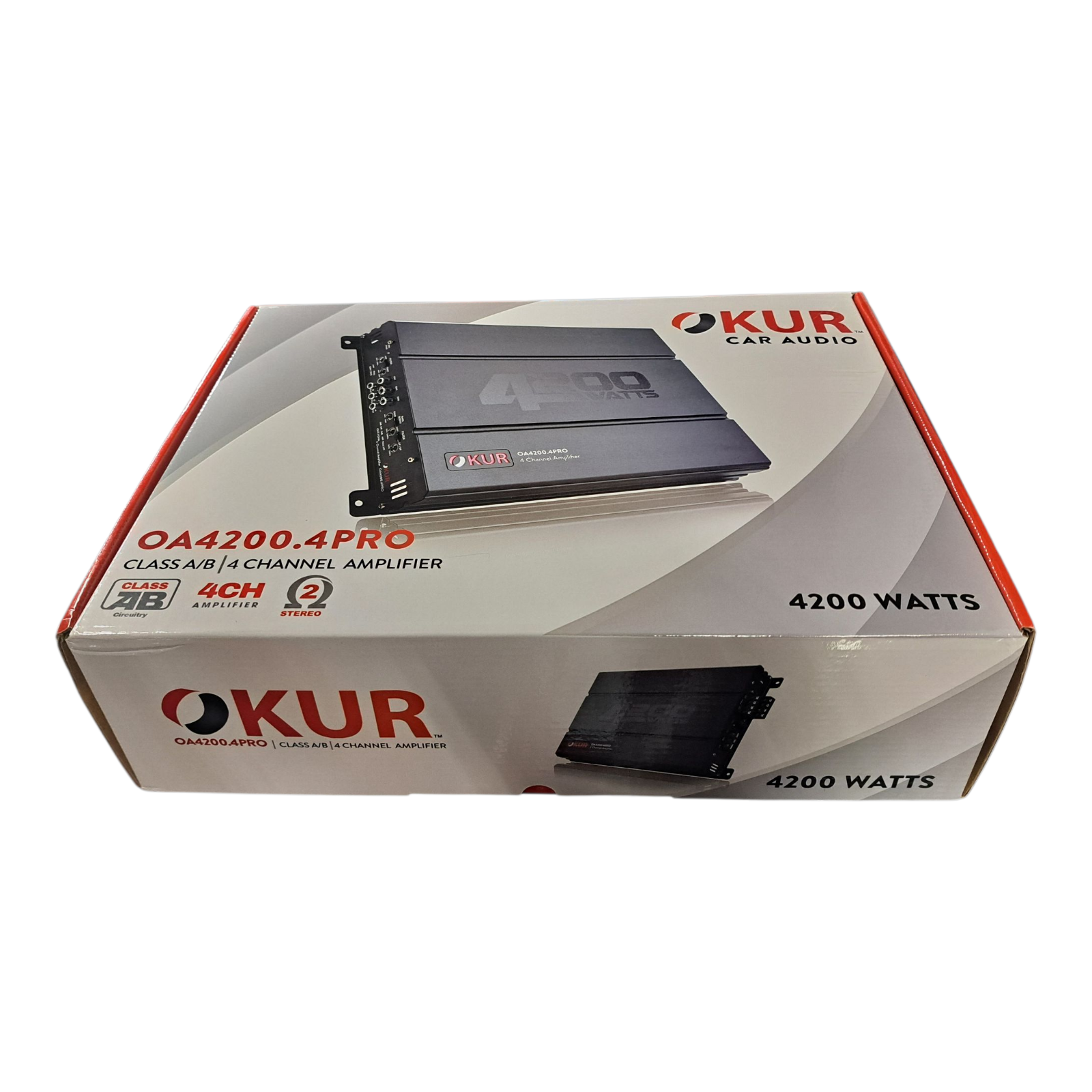 Amplificador 4ch OKUR OA4200.4PRO