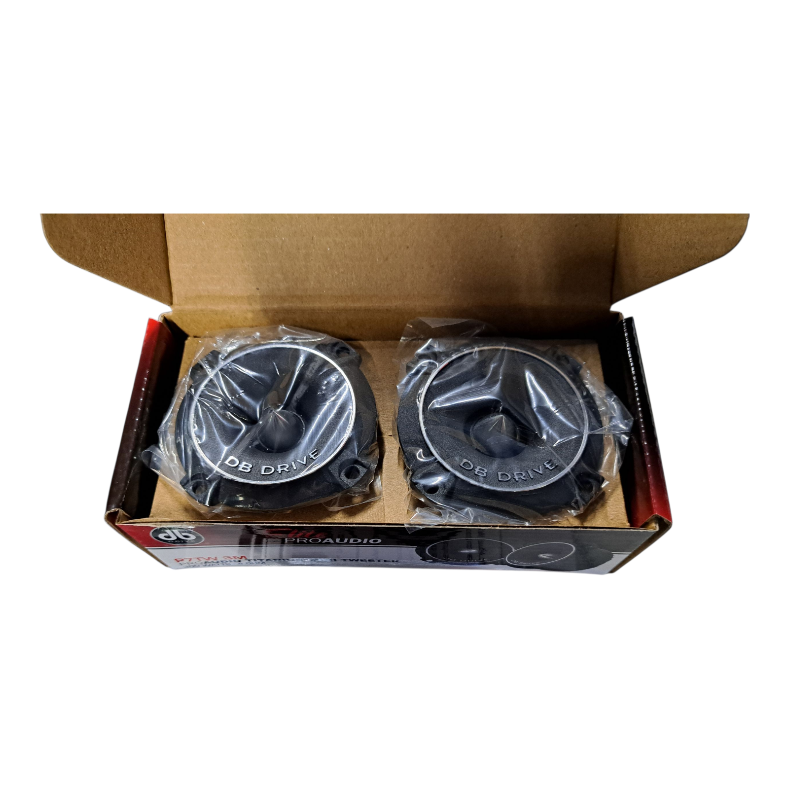 Tweeters 1.75" DB Drive PTW 3M (Par)