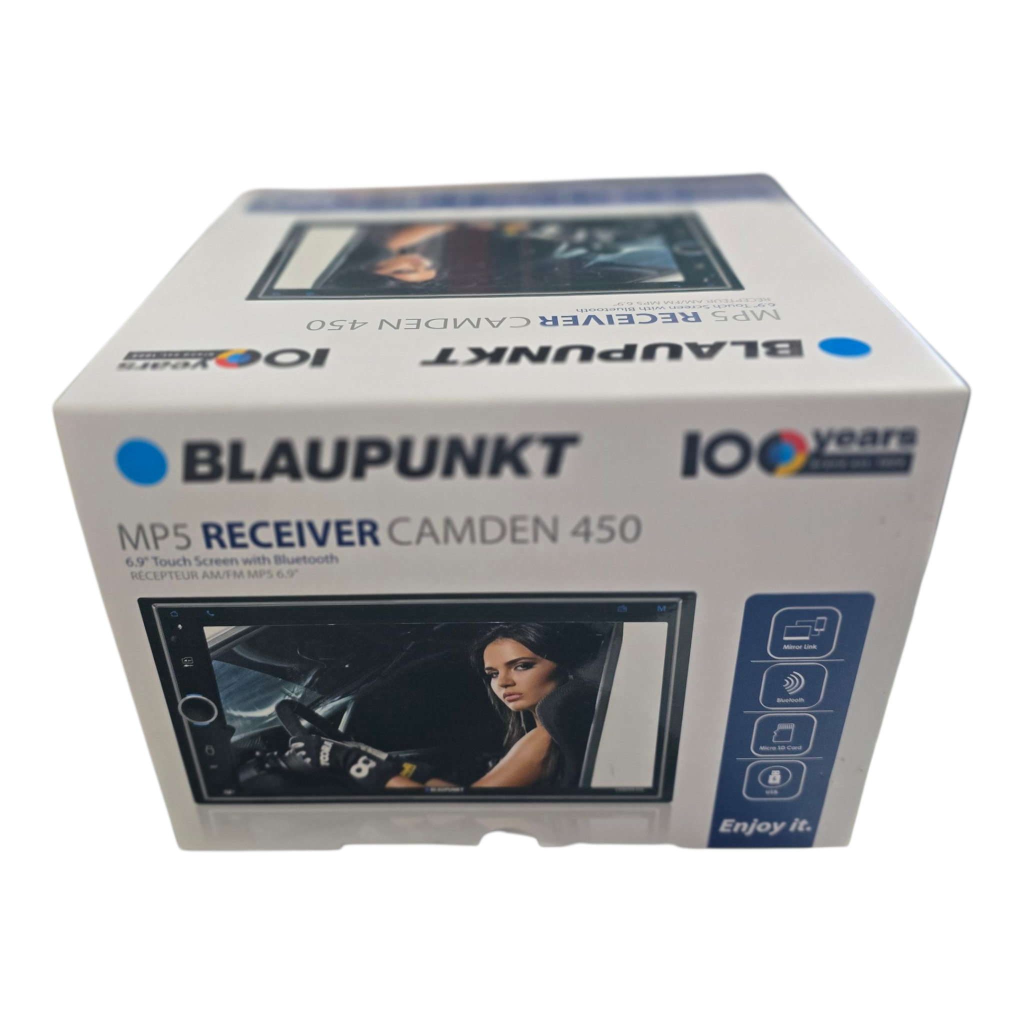 Radio Blaupunkt 7" Mirror Link CAMDEN 450