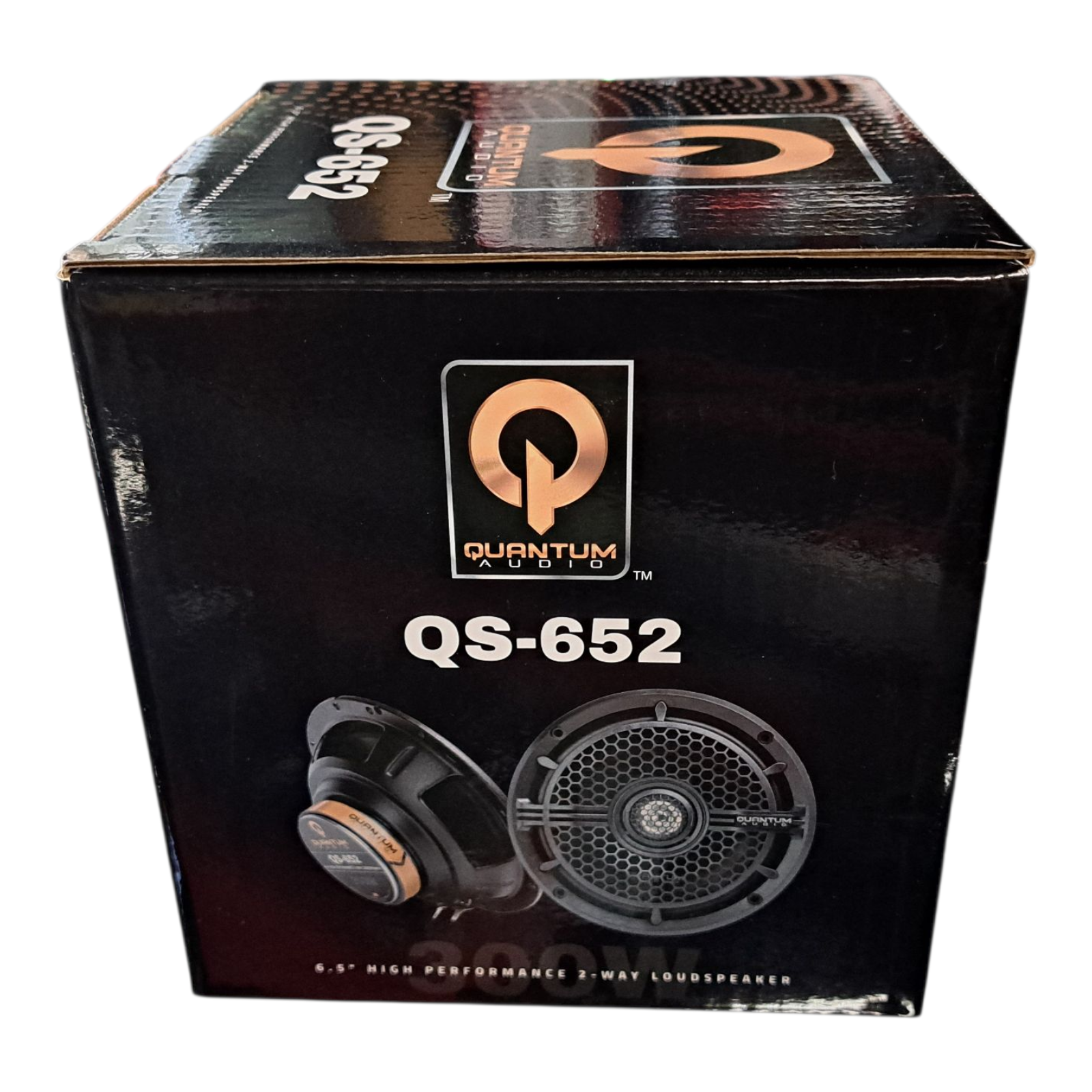 Bocinas Coaxiales 6.5" Quantum Audio QS-652