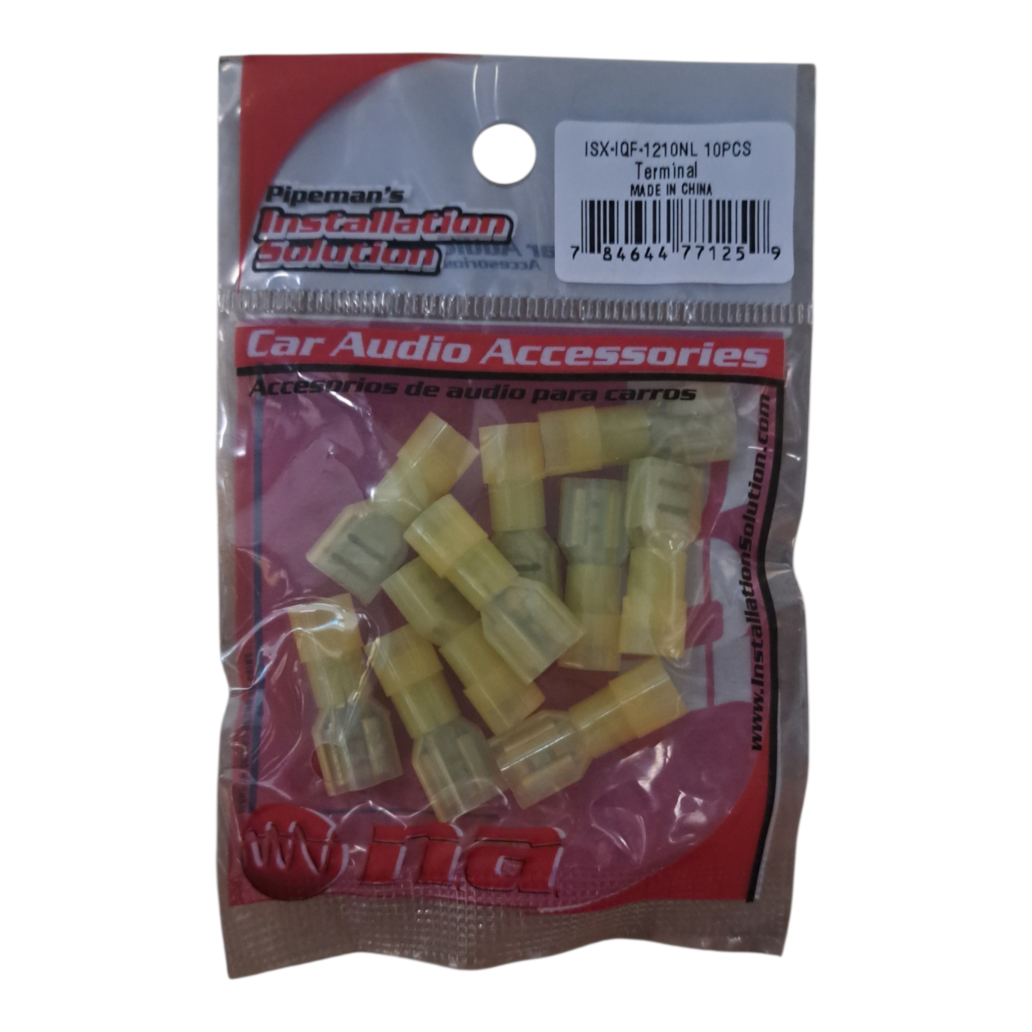 Terminals Nylon 12-10 – ISX-IQF-1210NL (10 Pack)