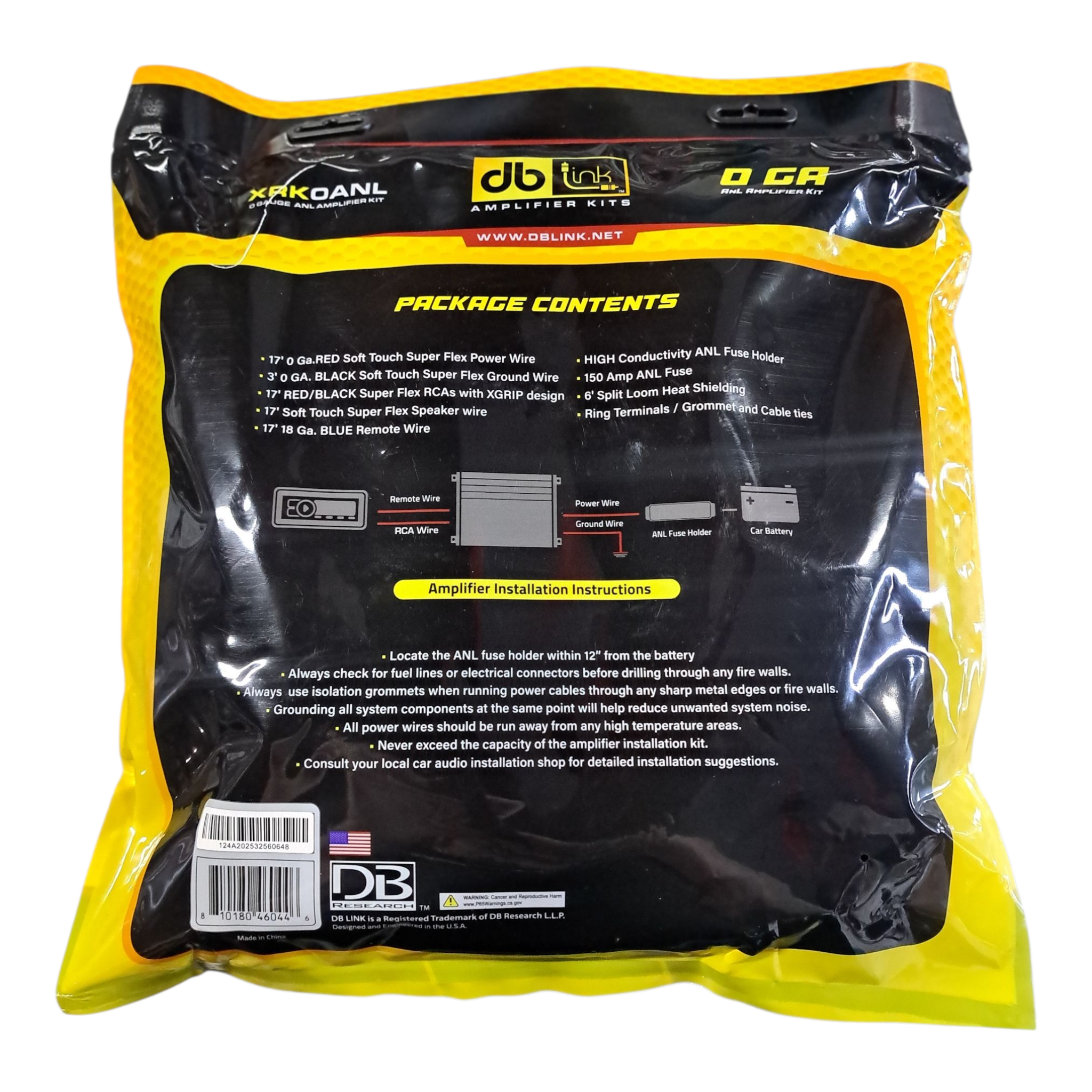 Kit Cable #0 DB Link XRKOANL (BFCM)