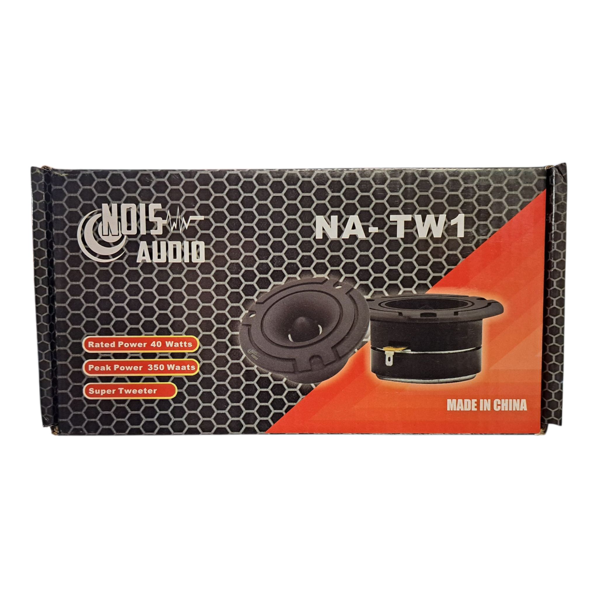 Nois Audio NA-TW1 – 4" High Efficiency Tweeters